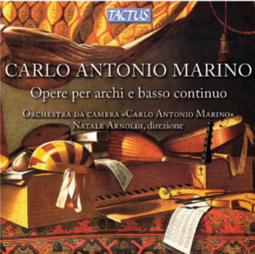 Natale Arnoldi – Works For Strings And Continuo