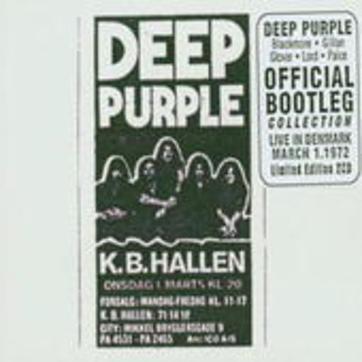 Live In Denmark ’72