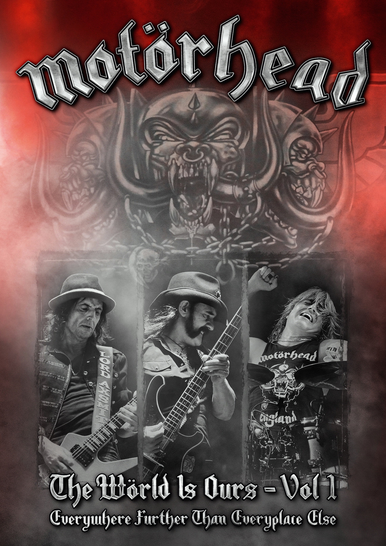 Motörhead – The Wörld Is Yours - Vol. 1 - Everything Further Than Everyplace Else