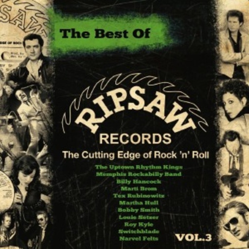 Diverse – The Best Of Ripsaw Records Vol.3