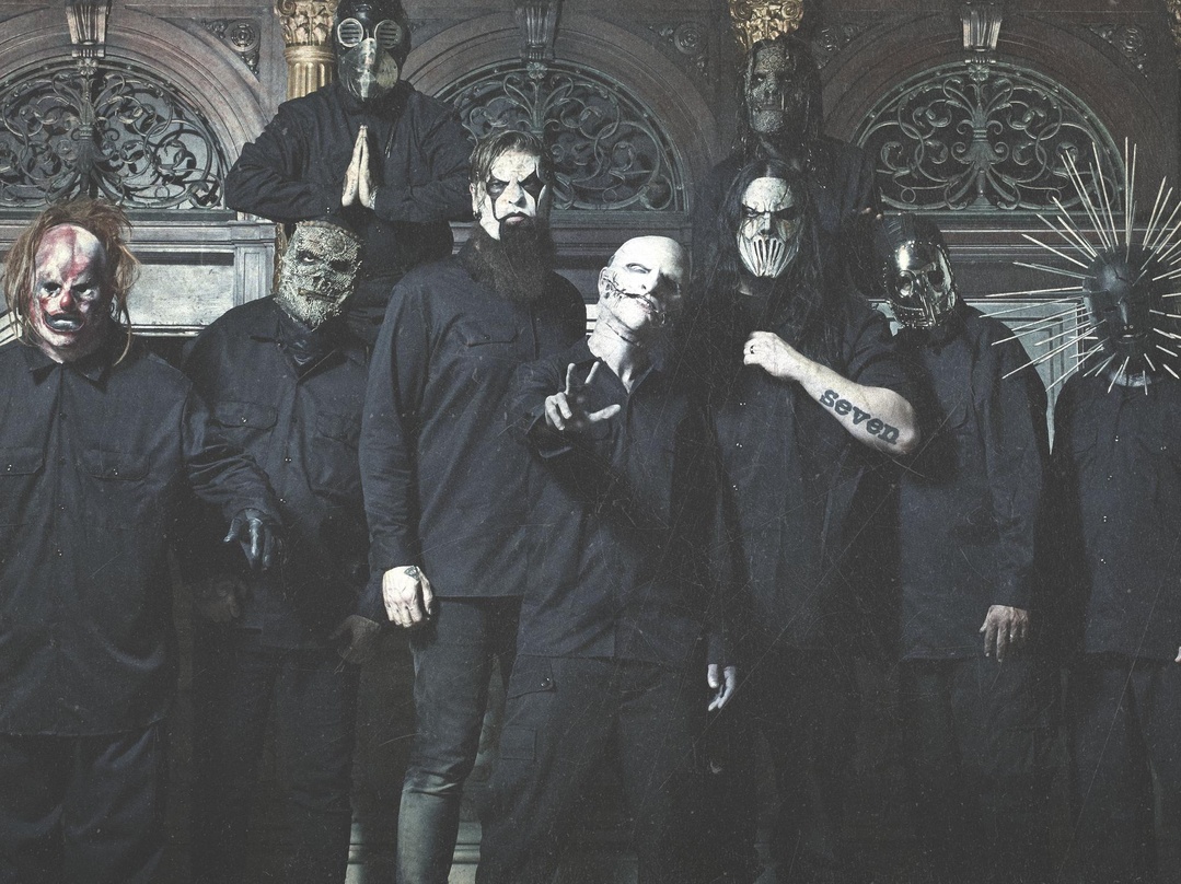 Holen sich die Führung: Slipknot