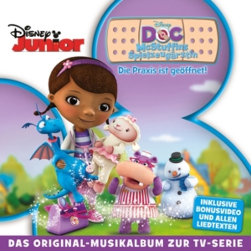 Diverse – Doc McStuffins - Die Praxis ist geöffnet