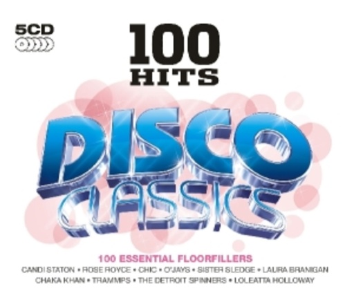 Diverse – 100 Hits - Disco Classics