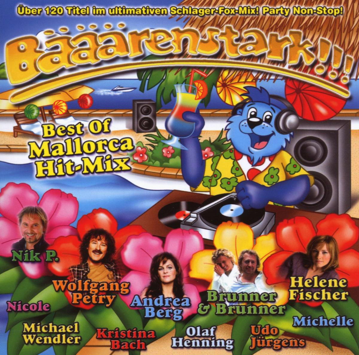 Diverse – Bääärenstark!!! Best Of Mallorca Hit-Mix