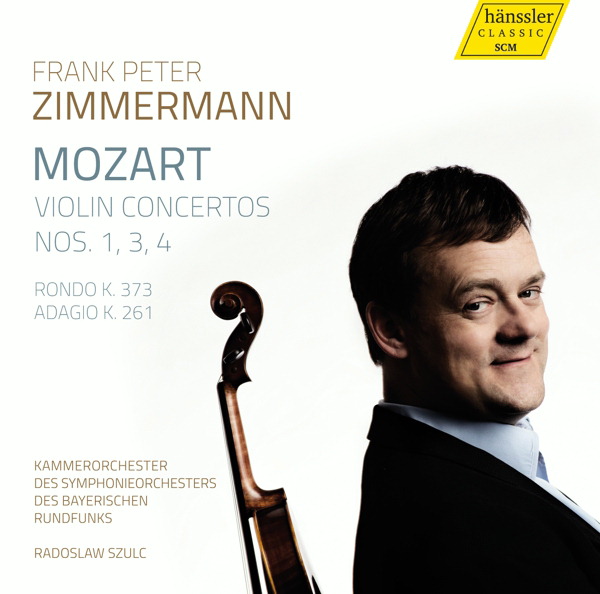 Frank Peter Zimmermann – Mozart Violin Concertos Nos. 1, 3, 4