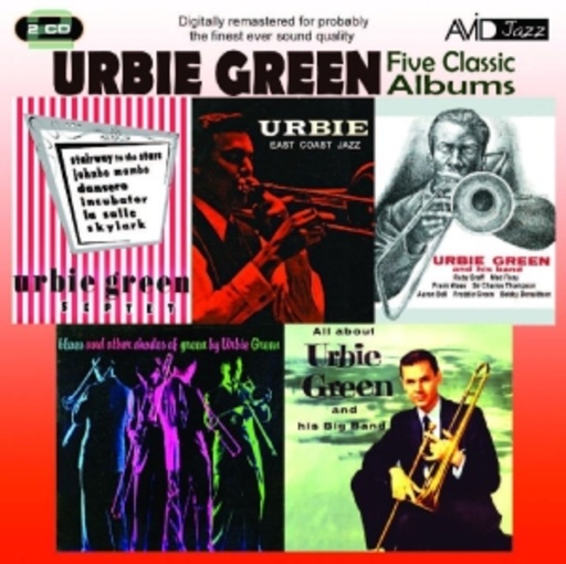 Urbie Green – Five Classic Albums