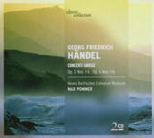 Max Pommer/Neues Bachisches Collegium Musicum – Concerti Grossi (Classic Collection)