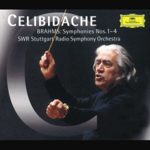 Sergiu Celibidache/RSO Stuttgart – Symphonien Nr. 1 c-moll op. 68/Nr. 2 D-dur op. 73/Nr. 3 F-dur op. 90 etc.