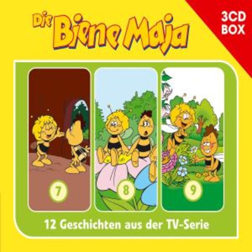 Die Biene Maja – Hörspielbox Vol. 3 - 12 Geschichten aus der TV-Serie