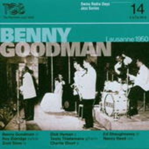 Benny Goodman – Lausanne 1950