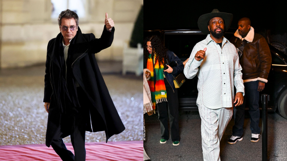 Bereichern das Line-up beim SXSW London: der französische Musiker und Komponist Jean-Michel Jarre (links) sowie der  haitianische HipHop-Artist und Produzent Wyclef Jean.