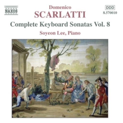 Soyeon Lee – Complete Keyboard Sonatas Vol. 8