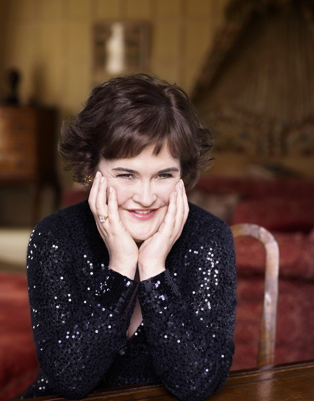 Schon nach zwei Wochen unter den Jahres-Top-Ten: Susan Boyle