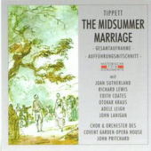 John Pritchard – The Midsummer Marriage (GA 1955 aus London)