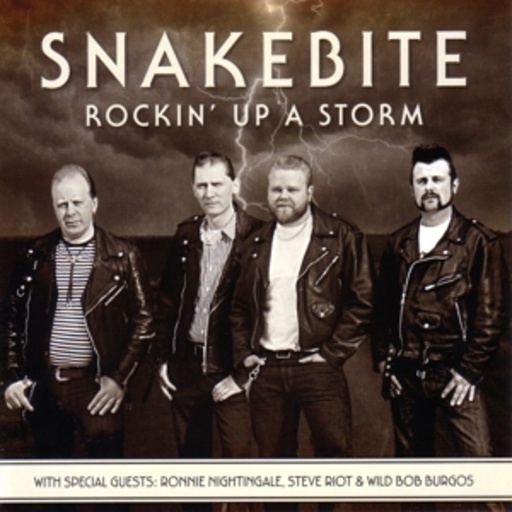 Snakebite – Rockin' Up A Storm