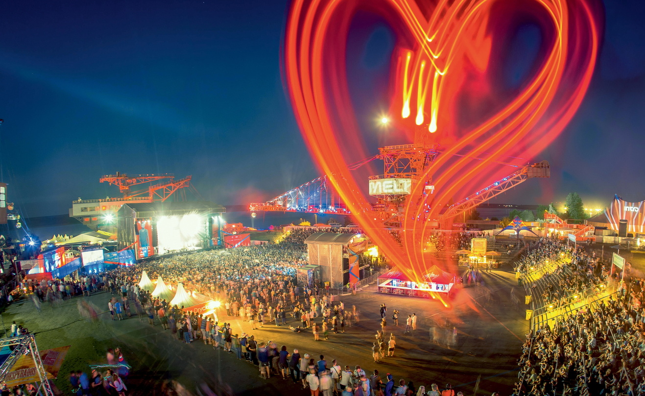 Wirbt mit Ticketingaktionen um Festivalbesucher: das Melt! Festival