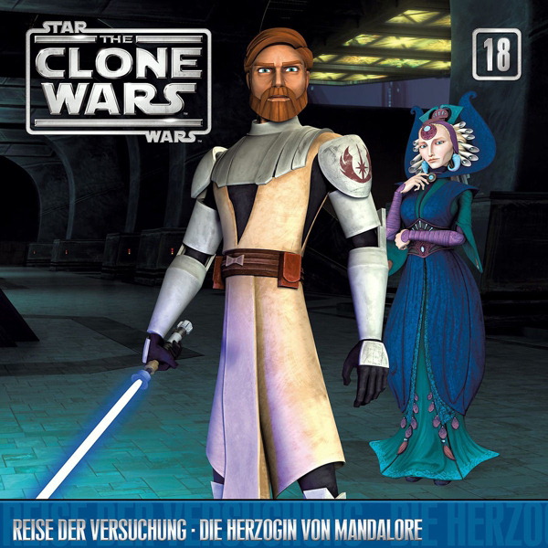 Diverse – Star Wars - The Clone Wars (18) - Reise der Versuchung/Die Herzogin von...