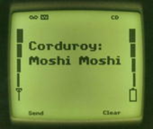 Corduroy – Moshi Moshi