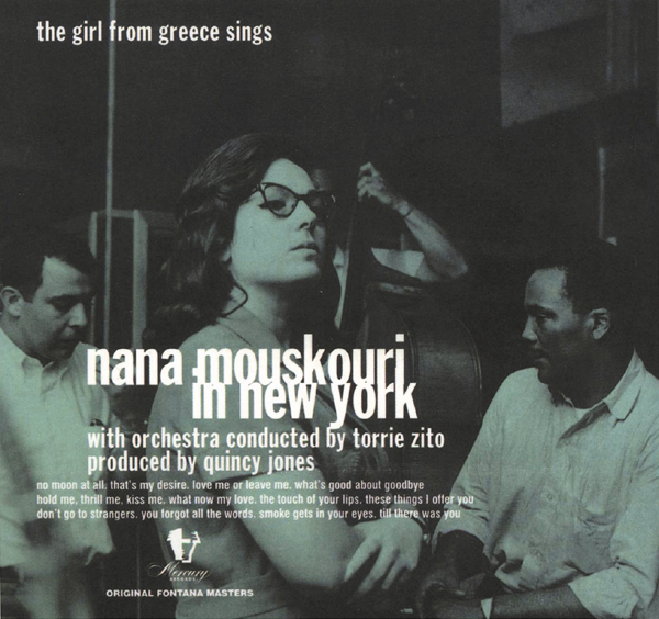 Nana Mouskouri – Nana Mouskouri In New York