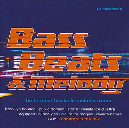 Diverse – Bass Beats & Melody - The Hardest Tracks In Melodic Trance