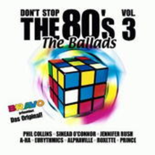 Diverse – Don't Stop The 80's Vol. 3 - The Ballads