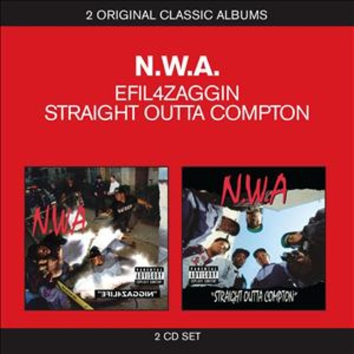 N.W.A. – Efil4Zaggin/Staright Outta Compton