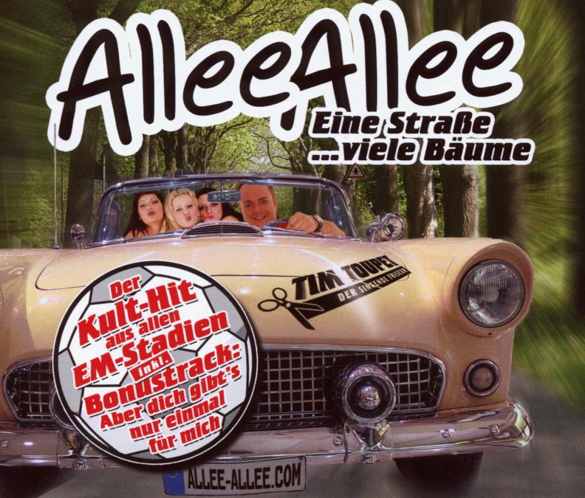 Tim Toupet – Allee Allee - Eine Straße ... viele Bäume