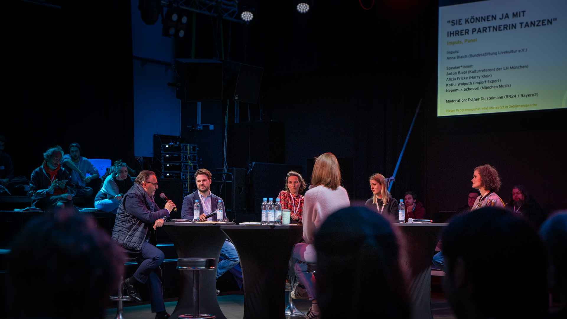 Kamen 2022 erstmals in München zum Gipfel der Popkultur zusammen: Vertreter:innen der Musikbranche, Medien sowie Politik.