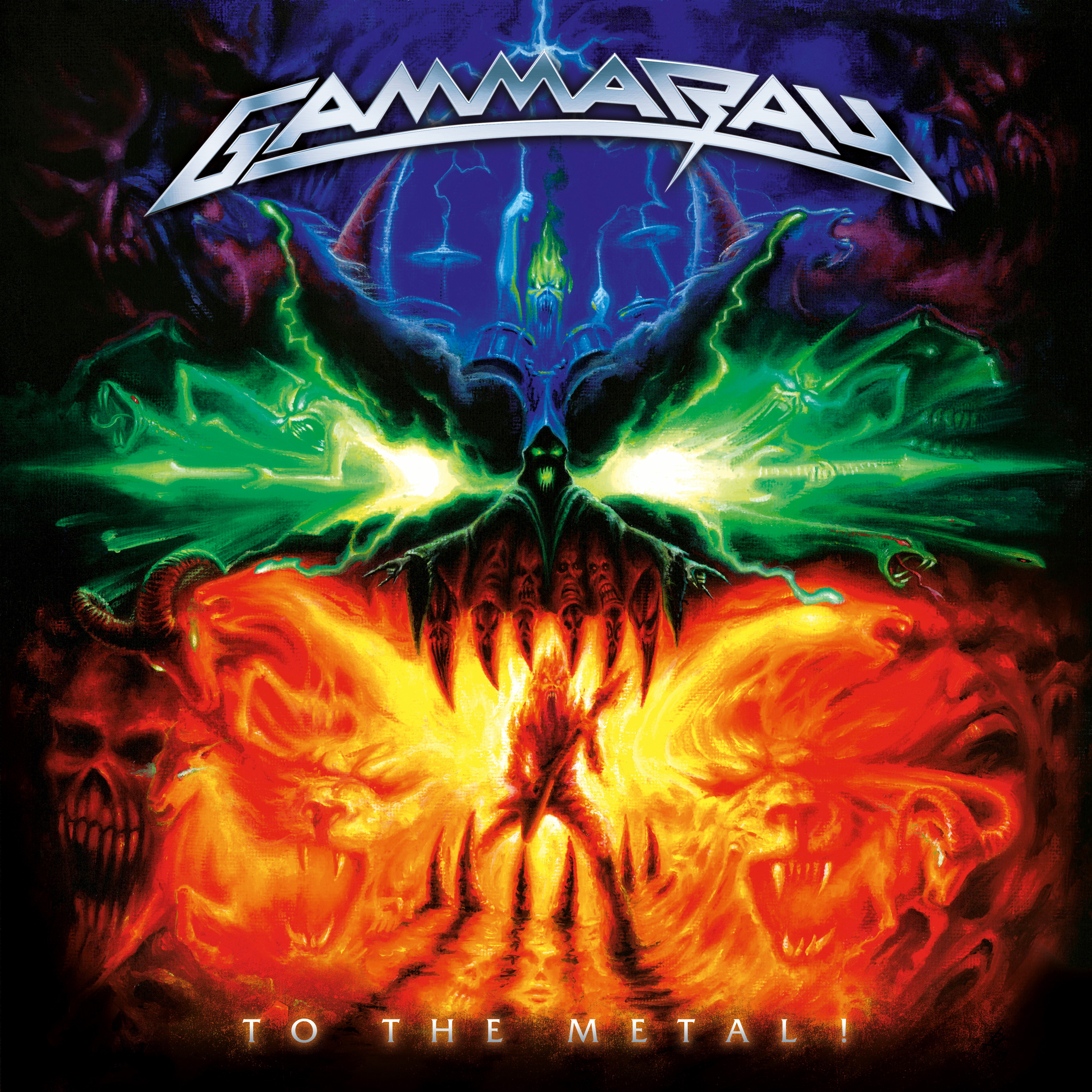 Gamma Ray – To The Metal