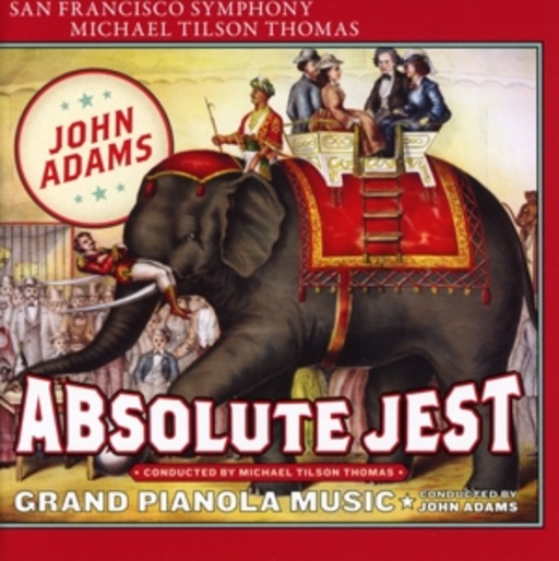 Michael Tilson Thomas – Absolute Jest