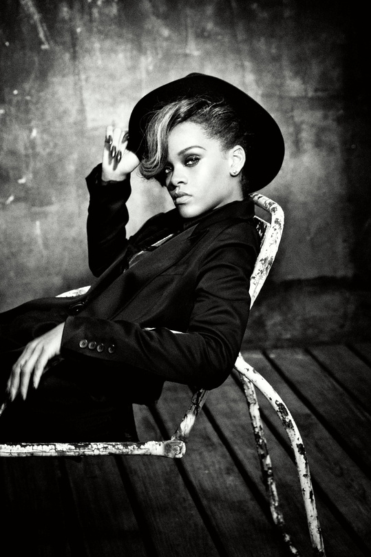 Dominiert wie gehabt die mediabiz Trendcharts: Rihanna