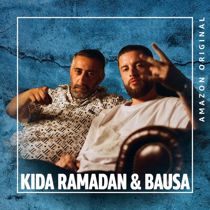 Arbeiteten im Sommer an einem gemeinsamen Song: Kida Kodhr Ramadan (links) und Bausa