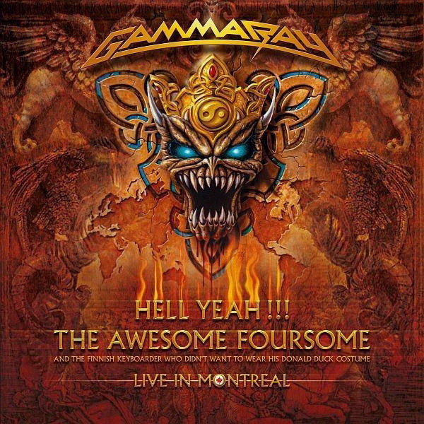 Gamma Ray – Hell Yeah!!! - The Awesome Foursome