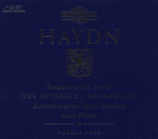 Adam Fischer/Austro-Hungarian Haydn Orchestra – The Esterházy Recordings Vol. 4 - Symphonies Nos. 55-69
