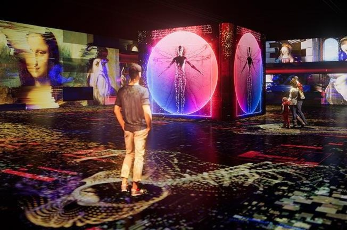 Hierfür übernimmt Ticketmaster den Kartenverkauf: die "Genius Immersive Experience" in BerlinVerkauft