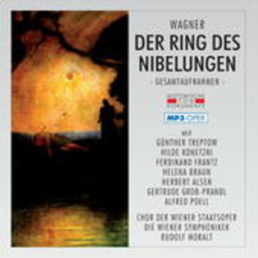 Rudolf Moralt – Der Ring des Nibelungen - MP 3