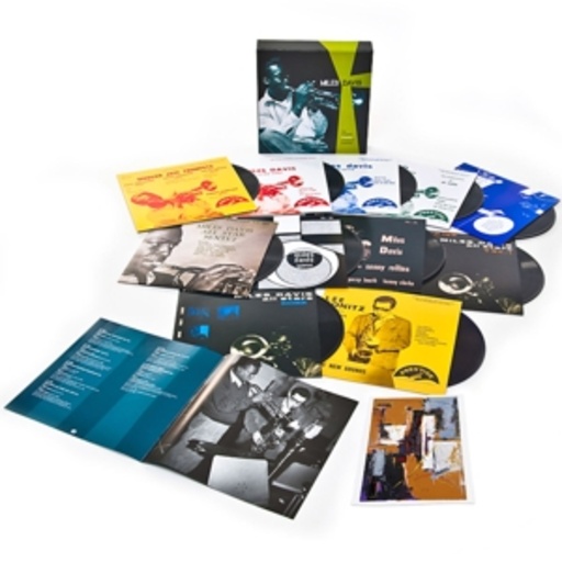 Miles Davis – The Complete Prestige 10-Inch LP Collection