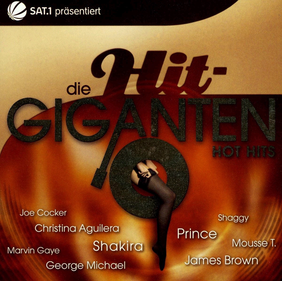 Diverse – Die Hit-Giganten - Hot Hits