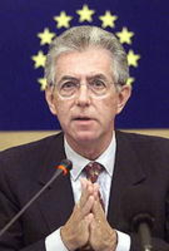 58f74eda18745fe12957ccd1799756fdab1992fe871969046e2541b7adb0f0c8 Will der Fusion zustimmen: Monti