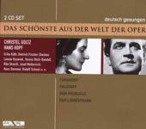 Diverse – Turandot/Falstaff/Don Pasquale (Das Schönste aus der Welt der Oper)