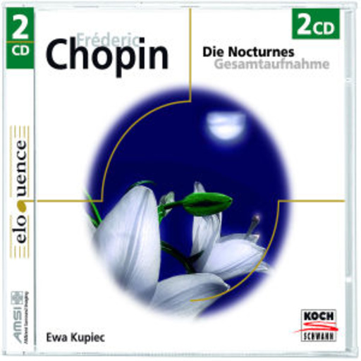 Ewa Kupiec – Die Nocturnes (GA)