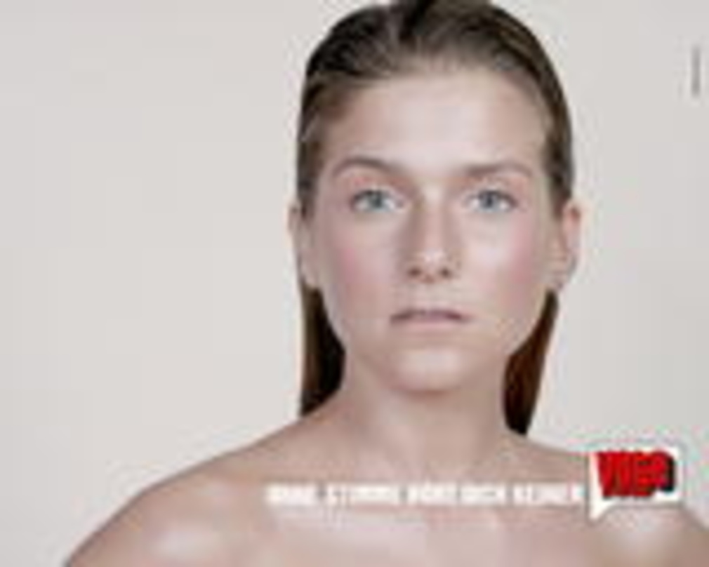 Jungwähler erfolgreich motiviert: Jeannette Biedermann als Modell der "Vote!"-Kampagne