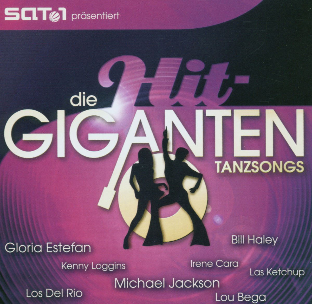 Diverse – Die Hit-Giganten - Tanzsongs