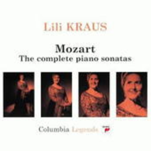 Lili Kraus – Mozart: The Complete Piano Sonatas