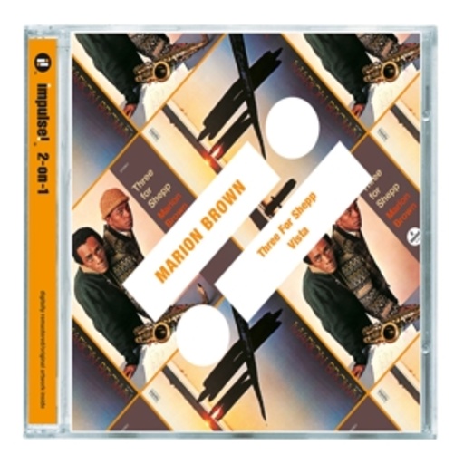 Marion Brown – Three For Shepp/Vista