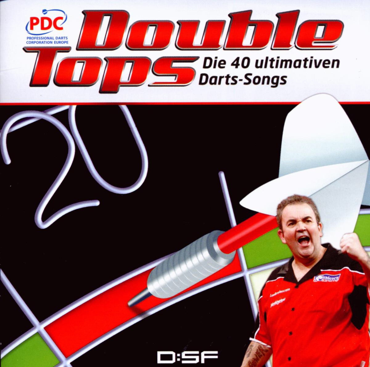 Diverse – Double Tops - Die 40 ultimativen Dart-Songs