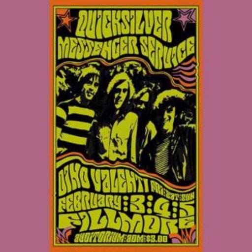 Quicksilver Messenger Service – Fillmore Auditorium Feb. 4th 1967
