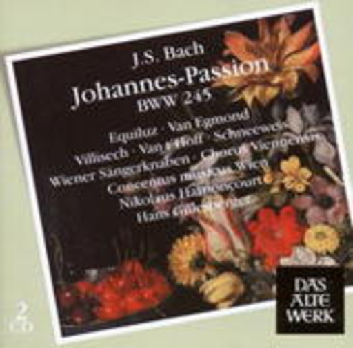 Nikolaus Harnoncourt – Johannes-Passion - DAW