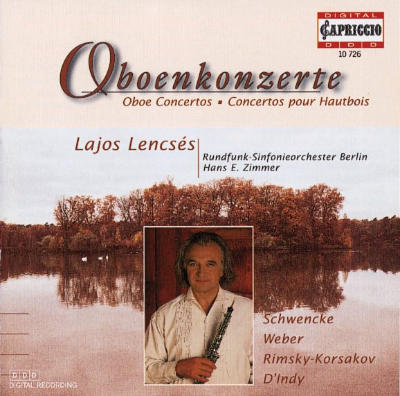 Lajos Lencses – Oboenkonzerte