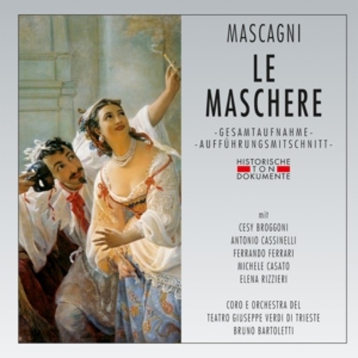 Bruno Bartoletti – Le Maschere (GA 1961 aus Triest)